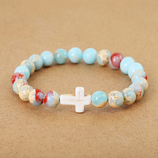 Faithful™ Stone Bracelet